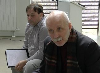 Susitikimas su E. Baltušiu ir R. Paulausku