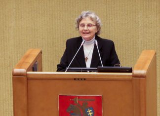 Algimantas Rusteika: N. Sadūnaitės kalbos atgarsiai Lietuvos žiniasklaidoje