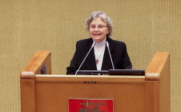 Algimantas Rusteika: N. Sadūnaitės kalbos atgarsiai Lietuvos žiniasklaidoje