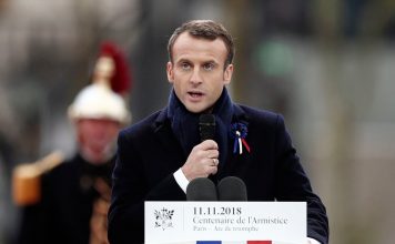 E. Makronas: Patriotizmas yra nacionalizmo priešingybė