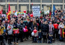 Algimantas Rusteika: Šiandien atgimė šventas žodis MES