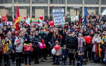 Algimantas Rusteika: Šiandien atgimė šventas žodis MES