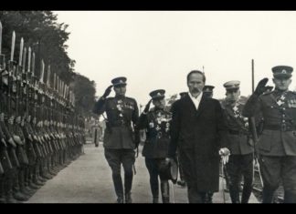 Žygis prezidentui Antanui Smetonai atminti