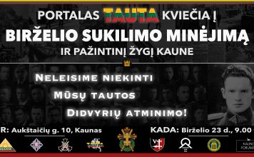 1941 m. Birželio Sukilimo minėjimas Kaune