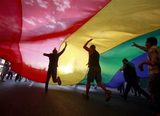 Homoseksualumas yra pagydomas