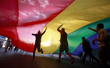 Homoseksualumas yra pagydomas