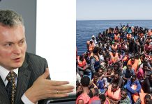 Nausėda sutiko Lietuvon įsileisti šimtus tūkstančių afrikiečių