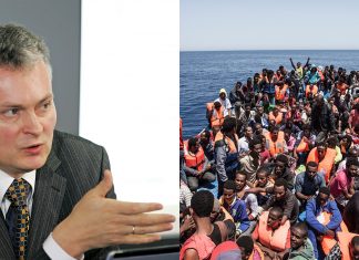 Nausėda sutiko Lietuvon įsileisti šimtus tūkstančių afrikiečių