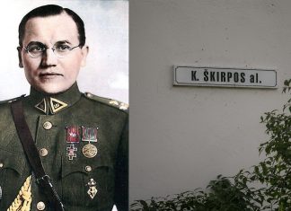 Leonas Milčius – O Škirpa liks