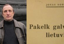 Valdas Anelauskas: Pakelk galvą, lietuvi!!!