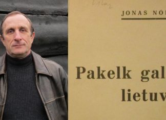 Valdas Anelauskas: Pakelk galvą, lietuvi!!!