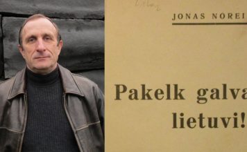 Valdas Anelauskas: Pakelk galvą, lietuvi!!!