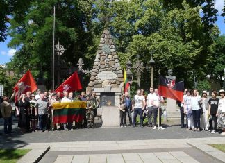 1941 m. Birželio Sukilimo minėjimas Kaune (2019-06-23) – Pažintinis žygis