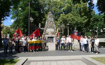 1941 m. Birželio Sukilimo minėjimas Kaune (2019-06-23) – Pažintinis žygis