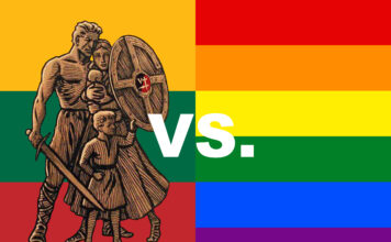 Liberalas Rokas Garliauskas ir LGBT atstovai užsipuolė tautinį judėjimą už išreikštą siekį išsaugoti nykstančią Lietuvių tautą ir valstybę